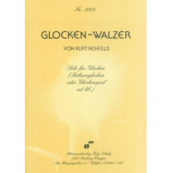 Glocken-Walzer (Solo f. Glocken {Röhrenglocken/Glockenspiel}) -Kurt Rehfeld
