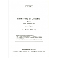 Erinnerung an "Martha" -Hans Hartwig