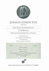 Messe in C -Johann Joseph Fux / Arr.Armin Suppan