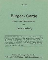 Bürger-Garde -Hans Hartwig