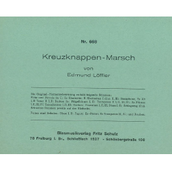 Kreuzknappen-Marsch -Edmund Löffler