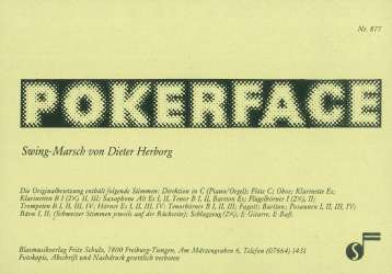 Pokerface -Dieter Herborg