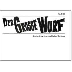Der Große Wurf -Dieter Herborg