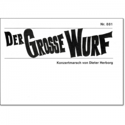 Der Große Wurf -Dieter Herborg