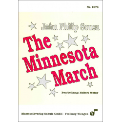 The Minnesota-March (Konzertmarsch) -John Philip Sousa / Arr.Hubert Motay
