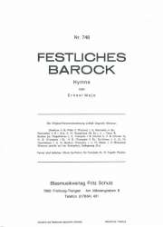 Festliches Barock (Hymnus) -Ernest Majo