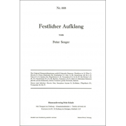Festlicher Aufklang -Peter Seeger