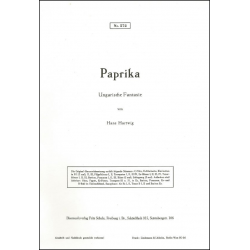 Paprika -Hans Hartwig