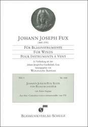 Suite für Blasorchester (in 5 Sätzen) -Johann Joseph Fux / Arr.Armin Suppan