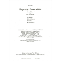 Bayerische Bauern-Suite in 4 Sätzen -Peter Paul Winkler