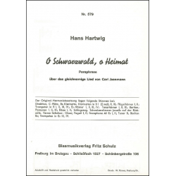 O Schwarzwald, o Heimat -Hans Hartwig