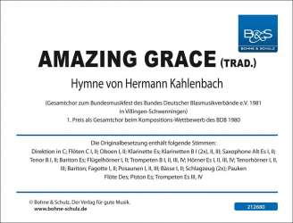 Amazing Grace (für 1-2 Trompeten) -Dieter Herborg