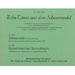 Massowie / Gütenbacher Schottisch -Hans Hartwig
