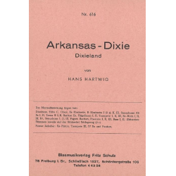 Arkansas-Dixie -Hans Hartwig
