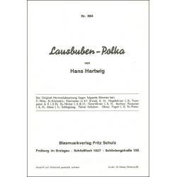 Lausbuben-Polka -Hans Hartwig