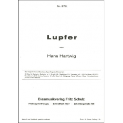 Lupfer (kleiner Walzer) -Hans Hartwig