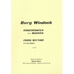 Burg Windeck (4/4-Marsch) -Erich Witting / Arr.Hans Eckhardt