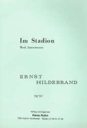Im Stadion -Ernst Hildebrand