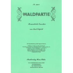 Waldpartie -Kurt Leipold