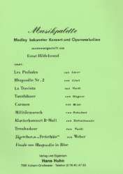 Musikpalette (Medley) -Carl Maria von Weber / Arr.Ernst Hildebrand