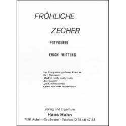 Fröhlicher Zecher -Erich Witting
