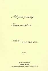 Alpenparty (Impressionen) -Ernst Hildebrand