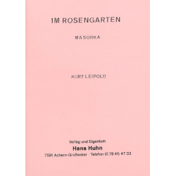 Im Rosengarten -Kurt Leipold