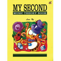 My Second Music Theory Book -Lina Ng