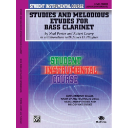 Studies and Melodious Etudes Level 3 -Robert Lowry / Arr.James D. Ployhar