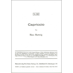 Capriccio -Hans Hartwig