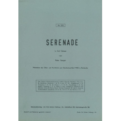 Serenade in 5 Sätzen -Peter Seeger