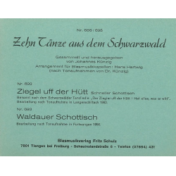 Der Ziegler uff der Hütt / Waldauer Schottisch -Hans Hartwig