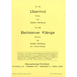 Übermut / Beilsteiner Klänge -Dieter Herborg / Arr.Alfred Kluten