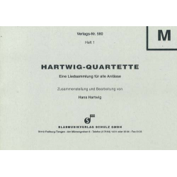 Hartwig-Quartette Heft 1 - Heft A -Hans Hartwig / Arr.Hans Hartwig