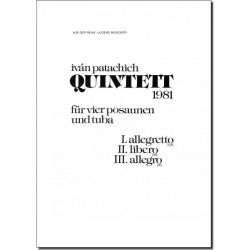 Quintett 1981 -Ivan Patachich
