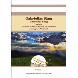 Gabriellas Sang (Wie im Himmel) -Stefan Nilsson / Arr.Peter Laib