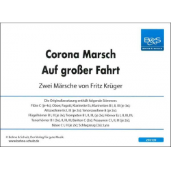Corona-Marsch / Auf großer Fahrt -Fritz Krüger