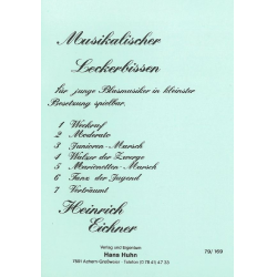 Musikalische Leckerbissen -Heinrich Eichner