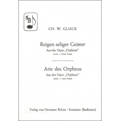 Reigen seeliger Geister / Arie des Orpheus -Franz Panek
