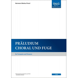Präludium, Choral und Fuge -Hermann Markus Pressl