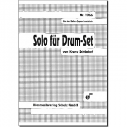 Solo für Drum-Set -K. Schönhof