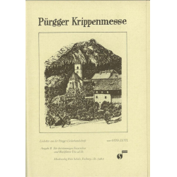 Pürgger Krippenmesse - Ausgabe B -Otto Zettel
