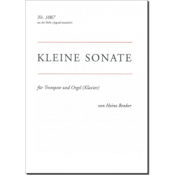 Kleine Sonate -Heinz Benker