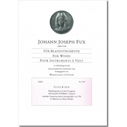 Suite B-Dur -Johann Joseph Fux / Arr.Klaus Winkler