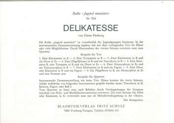 Delikatesse -Dieter Herborg