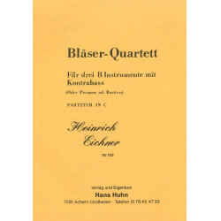 Bläser-Quartett -Heinrich Eichner