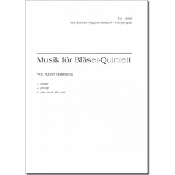 Musik für Bläser-Quintett -Albert Häberling