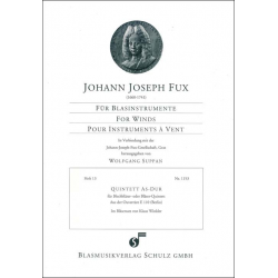 Quintett As-Dur -Johann Joseph Fux / Arr.Klaus Winkler