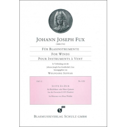 Suite in Es-Dur -Johann Joseph Fux / Arr.Wolfgang Suppan