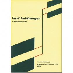 3. Bläserquintett -Karl Haidmayer